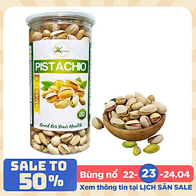 Hạt Dẻ Cười Nhập Khẩu Cao Cấp Bổ Dưỡng Thương Hiệu SK FOÓD - Hũ 500G