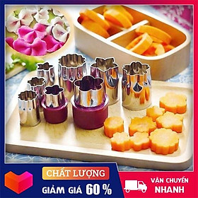 Mua Bộ Tỉa Rau Củ Quả 8 Món.