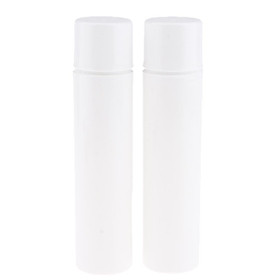 2pcs Empty Vacuum Pump Bottles Travel Cosmetic Lotion Cream Containers 30ml