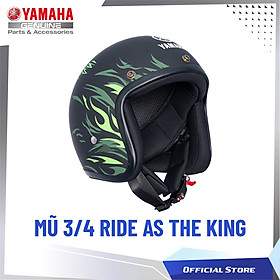 Mũ 3/4 _RIDE AS THE KING
