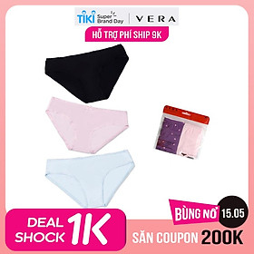 Combo 06 quần lót nũ thun lạnh Vera