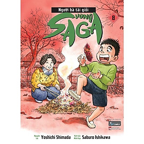 Sách - Người Bà Tài Giỏi Vùng Saga - Tập 8 - AZ Việt Nam