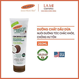 Dầu xả dưỡng tóc dầu dừa Palmer's 250ml
