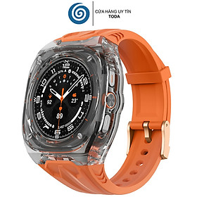 Ốp bảo vệ kiêm dây đeo Rugged Design cho Samsung Galaxy Watch Ultra 47mm (2024/2025) - Hàng Chính Hãng