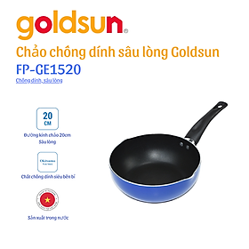 Mua Chảo chống dính Goldsun FP-GE1520(B)- Hàng chính hãng