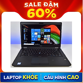 Máy tính cầm tay Laptop Dell Latitude 5470  (Intel Vi xử lý Core i5 -6300 | 14 Inch HD | RAM 8GB | 256GB SSD | Hãng sản xuất Intel UHD Graphics | Fedora Os) - Hàng chủ yếu hãng