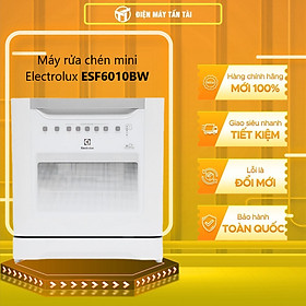 Mua Máy rửa chén mini Electrolux ESF6010BW - Hàng Chính Hãng - Chỉ Giao Hồ Chí Minh
