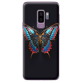 Ốp lưng cho Samsung Galaxy S9 Plus bướm màu sắc 1 - Hàng chính hãng