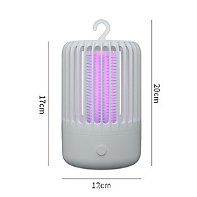 Mua Đèn Bắt Muỗi Sóng Âm Để Bàn Hoặc Đặt Dưới Góc Nhà Diện Tích Sử Dụng 150 Mét Vuông