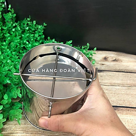 Mua Khuôn làm giò lụa  giò thủ  chả lụa  chả bò 500g - Inox không gỉ cao cấp  sản phẩm tiện ích