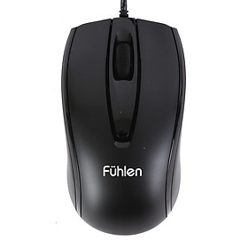 Chuột Văn Phòng Có Dây Fuhlen L102- Hàng Chính Hãng (Tặng Cáp OTG)