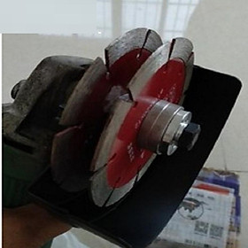 Mua Máy cắt rãnh tường  dễ dàng chuyển đổi máy cắt cầm tay thành máy cắt rãnh tường sử dụng cho máy 100mm