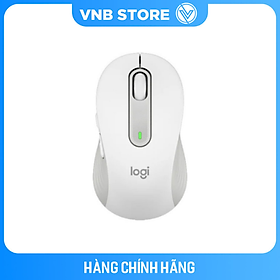 Chuột không dây Logitech Signature M650 màu trắng-Hàng chính hãng