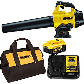 MÁY THỔI LÁ PIN CẦM TAY 18V(145 KM / H) DEWALT DCM562P1- HÀNG CHÍNH HÃNG