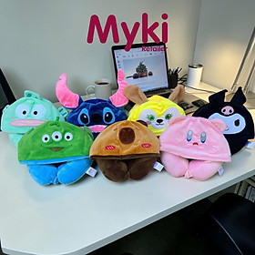 GỐI CHỮ U MYKI CÓ MŨ – GỐI KÊ CỔ BÔNG GÒN ÊM MỀM, CHỐNG MỎI CỔ, NGỦ TRƯA VĂN PHÒNG & DU LỊCH - MKGBU5-Ngẫu nhiên