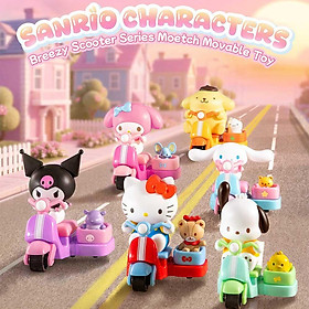 Mô Hình Trang Trí Sanrio Characters - Breezy Scooter - Moetch MT23 (Giao mẫu ngẫu nhiên)