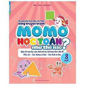 Momo Học Toán Như Thế Nào (3 Tuổi)