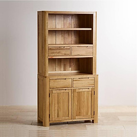 Mua Tủ Chén Cao Romsey Nhỏ Gỗ Sồi IBIE DTROMSLO
