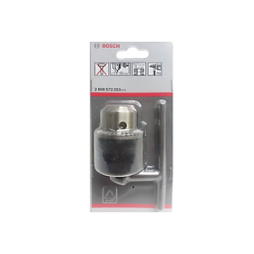 ĐẦU KHOAN CÓ KHÓA 13MM CHO KHOAN BÚA 2KG BOSCH 2608572253 - HÀNG CHÍNH HÃNG