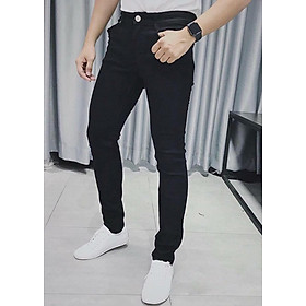 Quần Jean Nam Đen Dáng Body JEAN02