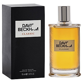 David Beckham Classic Eau De Toilette 90ml