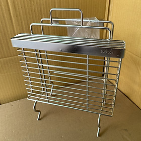 Kệ dao thớt loại đẹp inox 304 100%hàng cao cấp chính hãng.