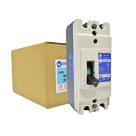 Cầu dao / Aptomat khối tự động NHD MCCB 2P 20A/30A/40A/50A - 220/380V - NF50-NE-20