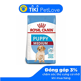 Thức Ăn Cho Chó Royal Canin Medium Puppy 4kg