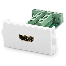 Mua Ugreen UG2031520315TK Đầu HDMI âm tường bắt vít cao cấp - HÀNG CHÍNH HÃNG