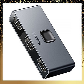 Mua Thiết bị chia cổng HDMI 2 chiều Baseus Matrix HDMI Splitter - Hàng chính hãng