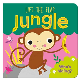 Sách Lift-The-Flap: Jungle