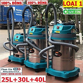 Mua Máy Hút Bụi Jetman Công Suất Cao 25L+30L+40L chính hãƞg  100% Lõi Đồng  Bảo hành 1 năm