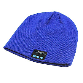 Bluetooth Beanie Hat for Women Winter Warm Stretch Cap Men's Knit Cap Bluetooth Music Hat Unisex