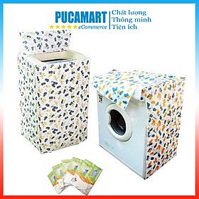 Mua Áo Trùm Máy Giặt Loại Dày Cho Máy 8-11kg Che Bụi  Nắng  Mưa  Tấm Phủ Máy Giặt Tiện Lợi - PucaMart