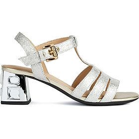 Giày Sandals Nữ GEOX D SEYLA S.M.PLUS A SILVER