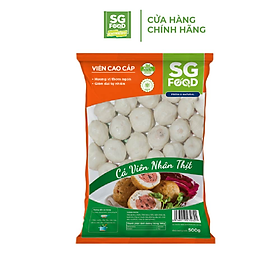 Chỉ Giao HCM - Cá Viên Nhân Thịt SG Food Gói 500g