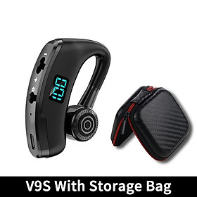 2022 Tai nghe V8 mới Bluetooth 5.2 Business Long Bandmed Voice Điều khiển tai nghe tai nghe tai nghe tai nghe âm nhạc với Mic Color: 6