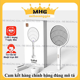 Hình ảnh Vợt bắt muỗi cầm tay không dây đa năng Qualitell ZS9001 dung lượng pin 1200mAh - Hàng nhập khẩu