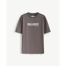 Áo thun tay ngắn nam in ngực Form Loose - ROUTINE 10F25TSS035