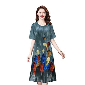 Váy Trung Niên Cho Mẹ, Mẫu Đầm Trung Niên Sang Trọng Cao Cấp Cho Mẹ Đi Tiệc
