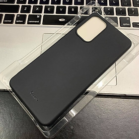 ỐP lưng Silicone dẻo màu đen Vu Case Samsung Galaxy A52, A72 - Hàng chính hãng