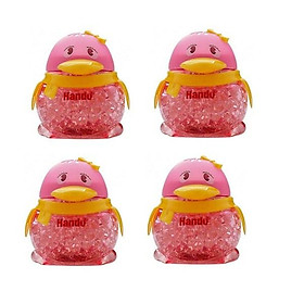 Bộ 4 sáp thơm phòng Hando Hương Thiên Nhiên 300g