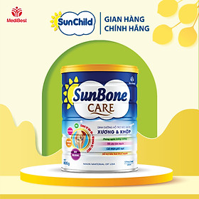 Sữa bột Sunbone Care - Dinh dưỡng đặc biệt giúp xương chắc khỏe