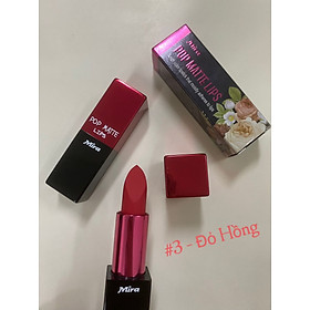 Son Môi Bền Màu Lâu Trôi Mira Pop Matte Lips