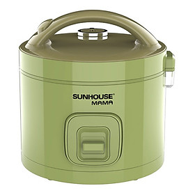 Nồi Cơm Điện Nắp Gài Sunhouse MaMa SHD8665G (1.8 Lít) - Hàng Chính Hãng