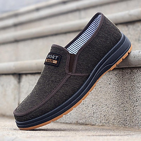 LCRTZKG Giày lái xe thoải mái Giày thể thao nam Casual Sneaker Slip Cover Soft Sole Casual Giày dép nam ngoài trời Moccasins
