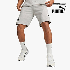 PUMA - Quần shorts tập luyện nam lưng thun Power 673379-0