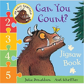 [Download Sách] My First Gruffalo: Can You Count? Jigsaw book