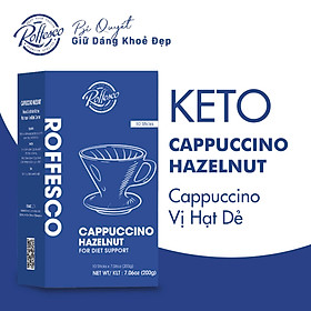Cappuccino Dành Cho Người Ăn Kiêng Vị Hạt Dẻ