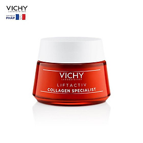 Vichy Kem Dưỡng Ngăn Ngừa Lão Hóa Liftactiv Collagen Specialist 50ml (New)